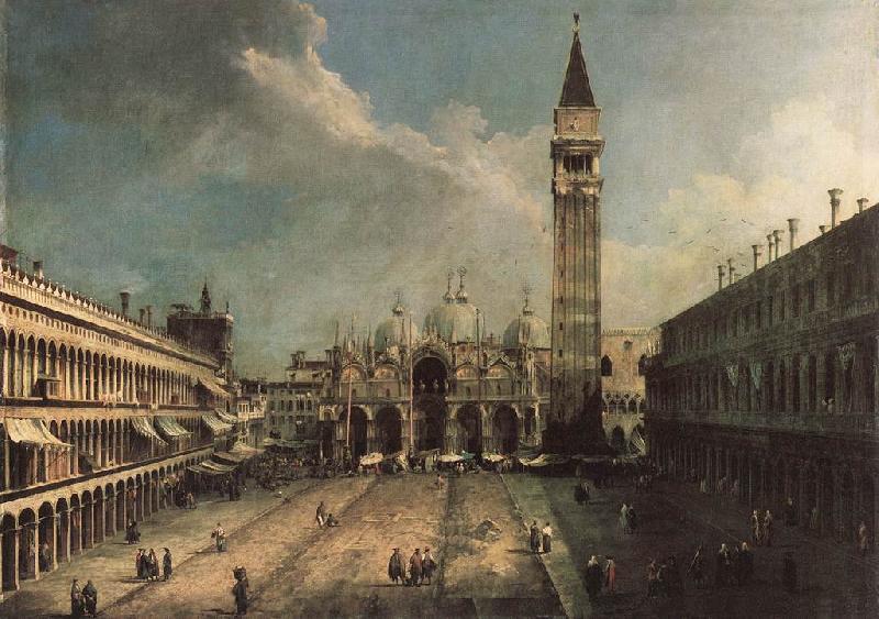 Frank Buscher Piazza San Marco ghj Germany oil painting art